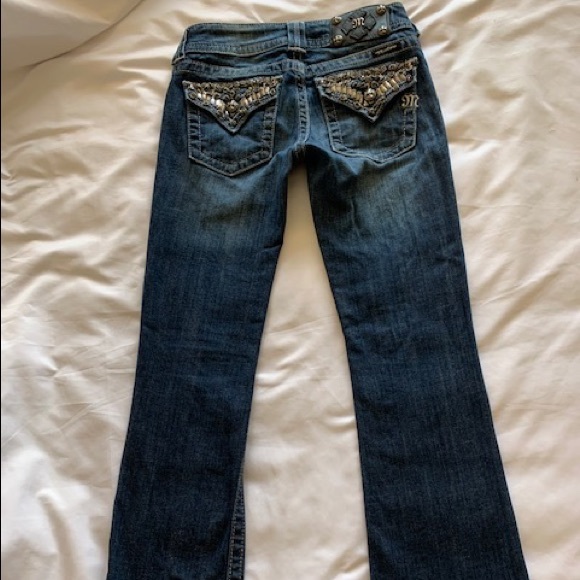 Miss Me Sz 25 JP4656-2 Boot Double Button Closure - Picture 4 of 8